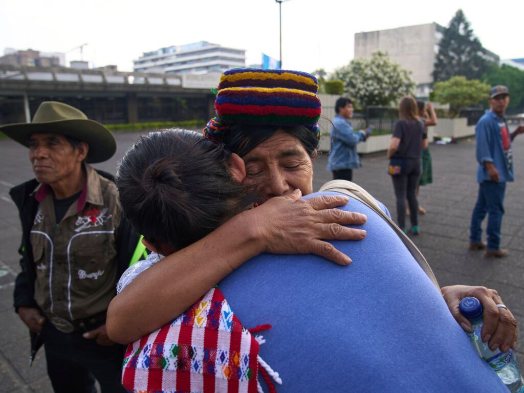 Paramitaris durante 40 años que la violación durante la guerra de la prisión de Guatemala | Noticias de la humanidad para el crimen