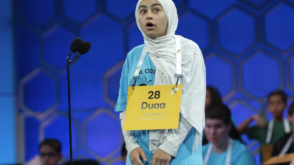 La prueba de abejas ortográficas nacionales de Scripps también prueba la geografía