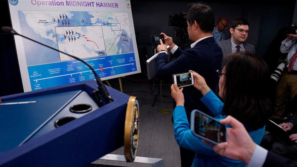 ¿La huelga de Trump contra Irán ayudará a su credibilidad o lo dañará?