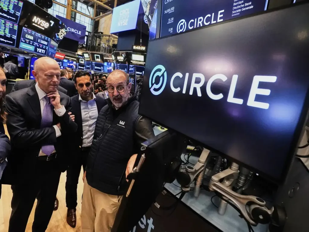 "Los mercados públicos han aceptado que las cripto llegaron para quedarse"/The Economic Times/Web