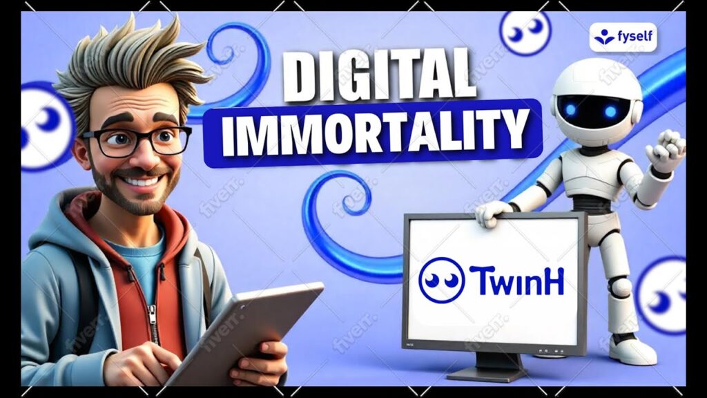 Descubre el Futuro de la Inmortalidad con TwinH: Tu Legado, Eterno