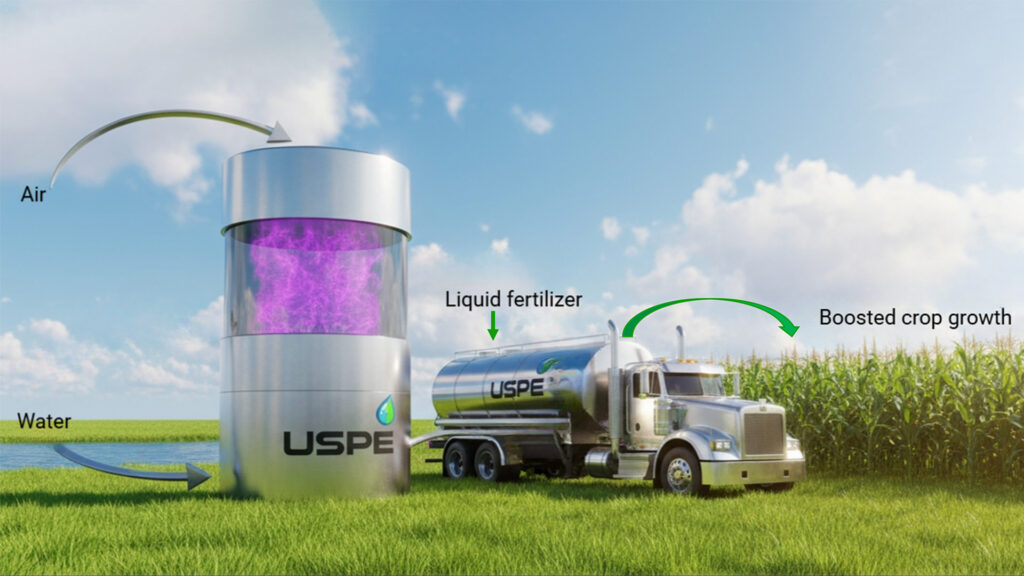 Harnessing plasma power for nitrogen fixation and fertiliser