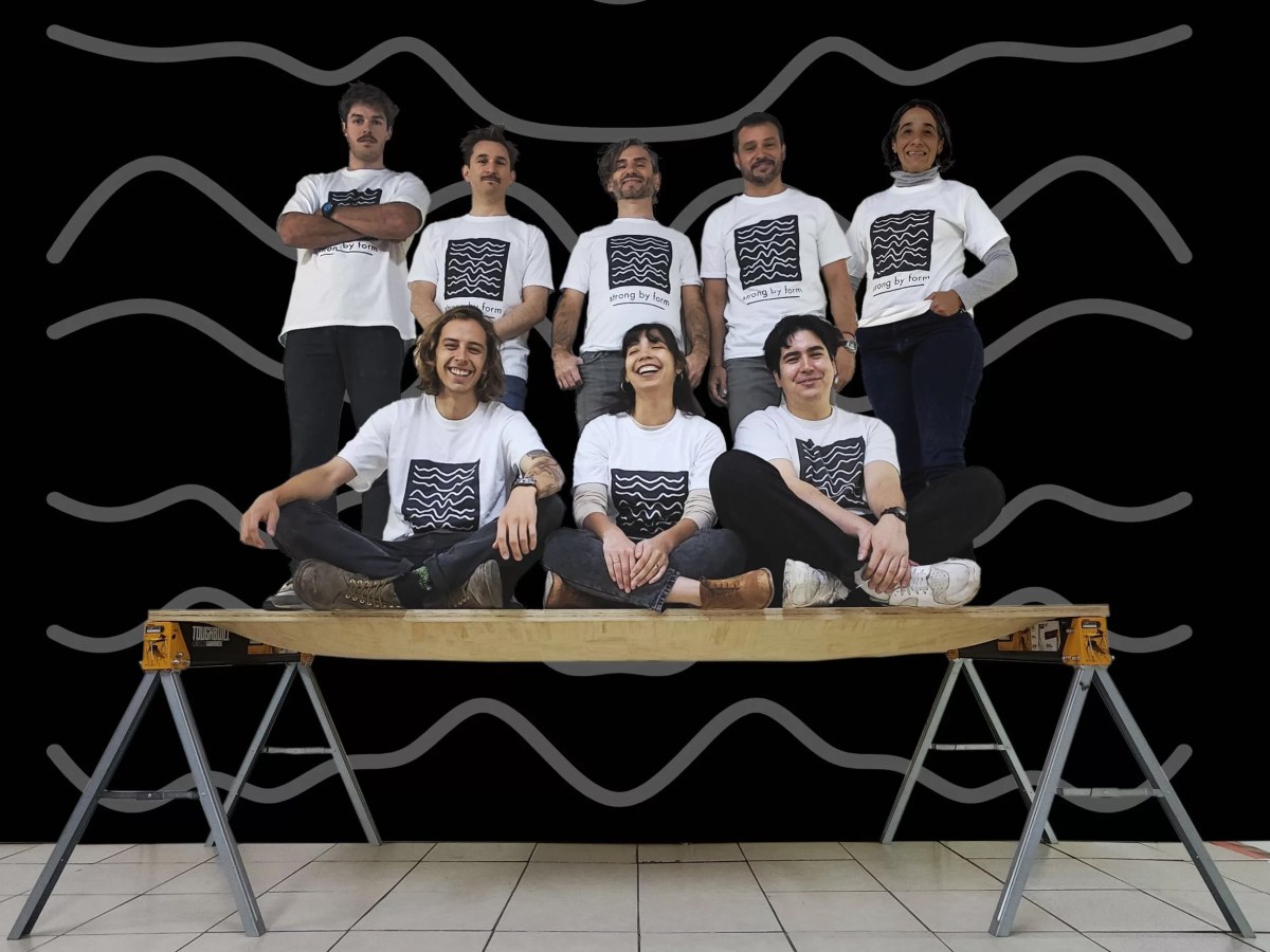 Strong by Form exhibirá madera de ingeniería ultraligera en TechCrunch Disrupt 2025