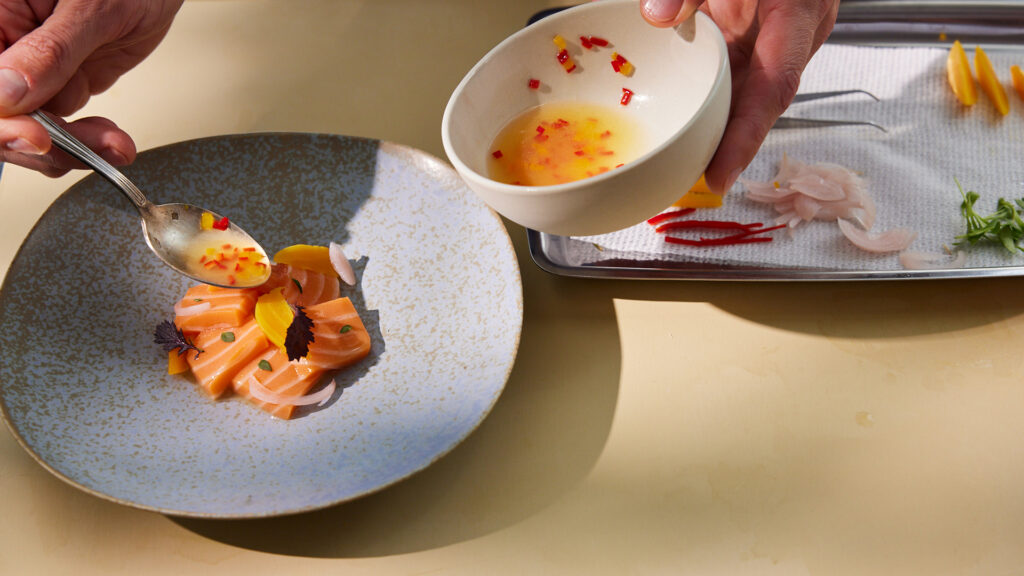 Cómo los Países Bajos construyeron una gran carpa para la agricultura celular