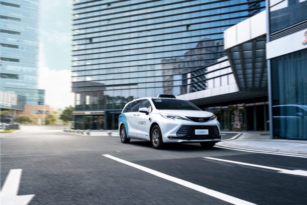 Pony AI de China planea triplicar la flota mundial de robotaxis para fines de 2026