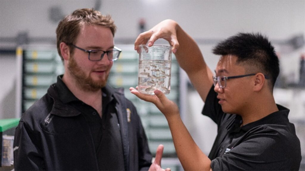 Leading research on agricultural and companion animals