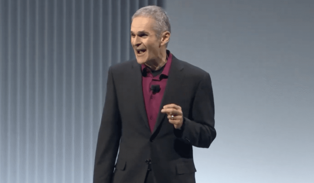 La respuesta de Google a la carrera armamentista de la IA: promocionar al hombre detrás de la tecnología de los centros de datos