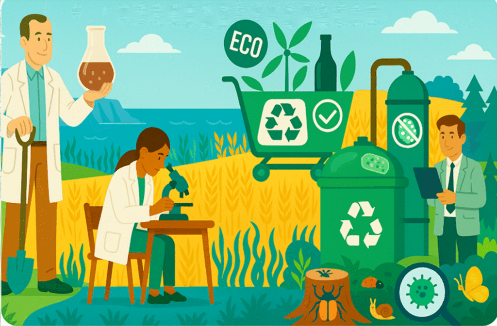 Cómo la biodiversidad marina impacta la bioeconomía