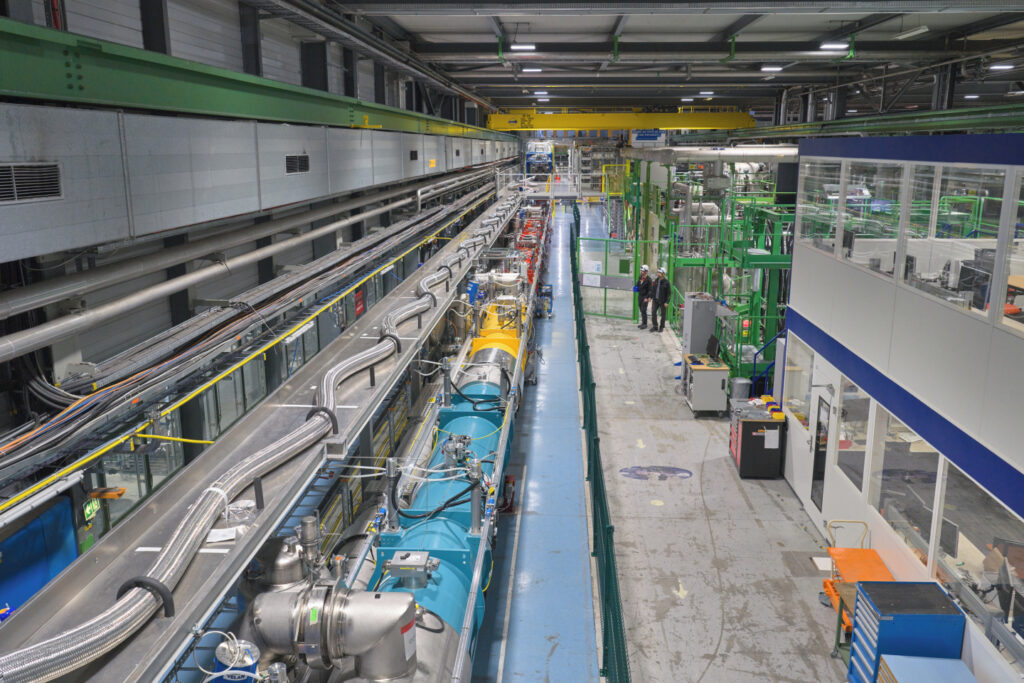 El CERN enfría el sistema magnético del LHC de alto brillo en un importante hito de actualización