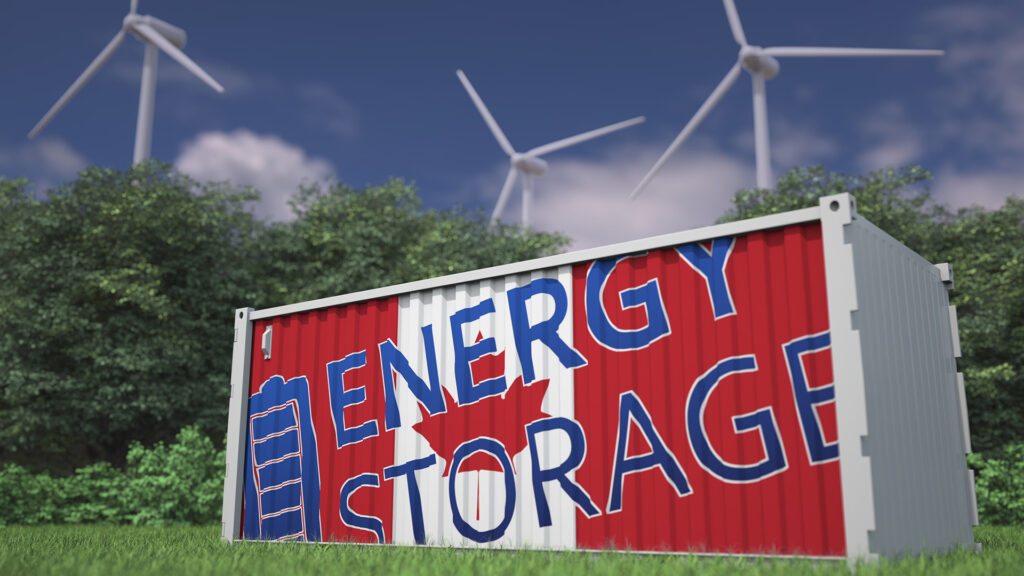 Cómo Canadá puede liderar el almacenamiento de energía mundial