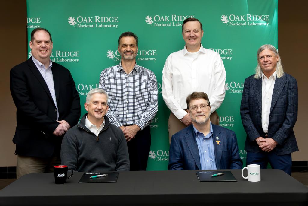 BWXT y ORNL se asocian para promover el enriquecimiento de uranio en EE. UU.