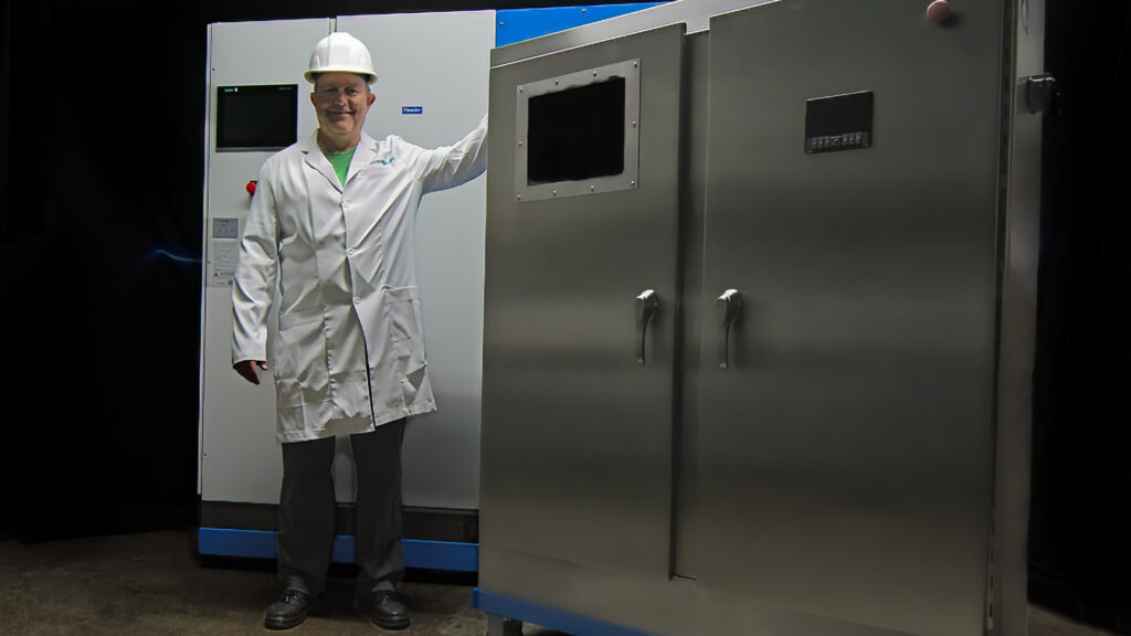 Uso de tecnología de plasma para descomponer los contaminantes PFAS