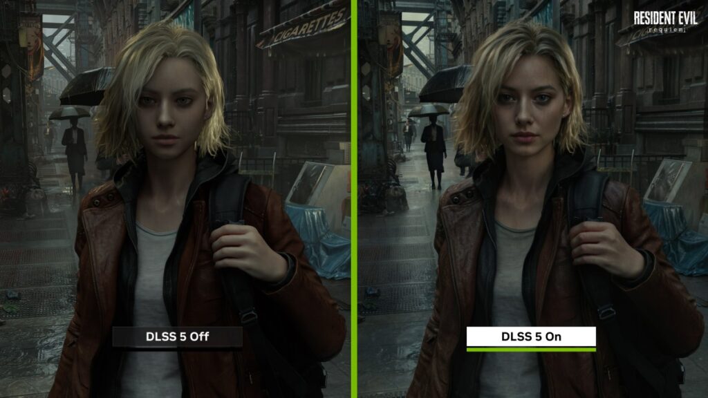 DLSS 5 de Nvidia utiliza IA generativa para mejorar el fotorrealismo en los videojuegos, con ambiciones más allá de los juegos