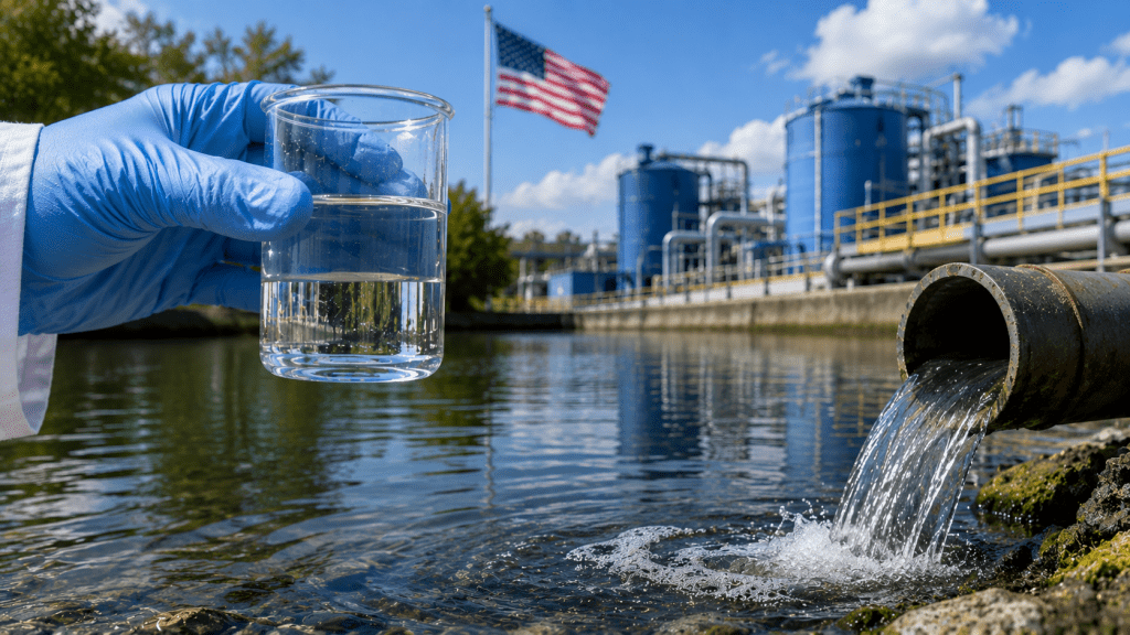 EE.UU. anuncia revisión de la estrategia PFAS con un impulso de financiación de agua potable de 1.000 millones de dólares