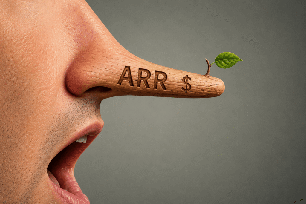 Cómo los capitalistas de riesgo y los fundadores utilizan «ARR» inflados para coronar a las nuevas empresas de IA