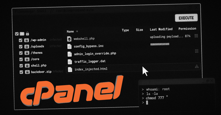 cPanel CVE-2026-41940 Explotación activa para implementar la puerta trasera de Filemanager