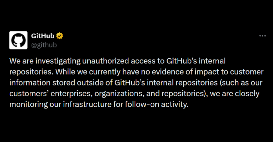 TeamPCP afirma que casi 4000 repositorios internos han sido comprometidos, GitHub está investigando