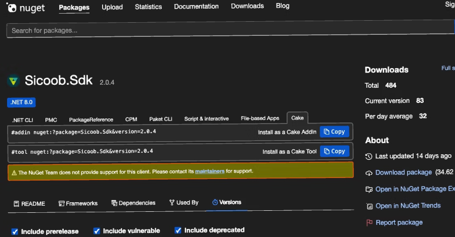 El malicioso Sicoob NuGet roba credenciales bancarias mientras el paquete npm apunta a secretos de la nube