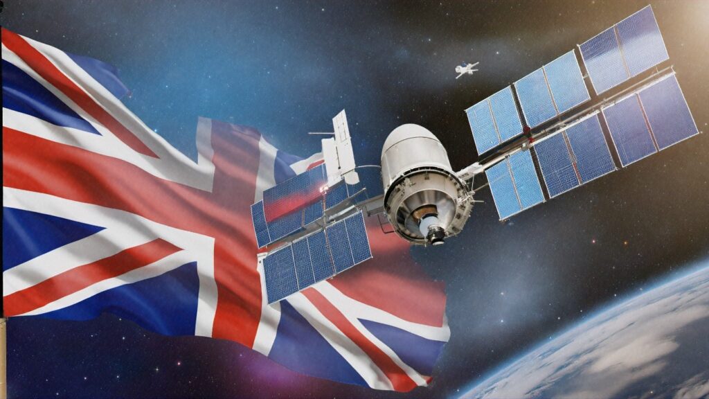 Borealis lanzado para proteger los satélites británicos de las amenazas orbitales