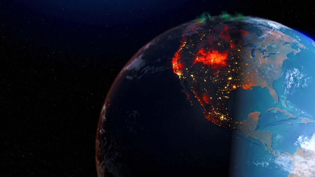 Cómo el espacio y la IA pueden eclipsar a los incendios forestales