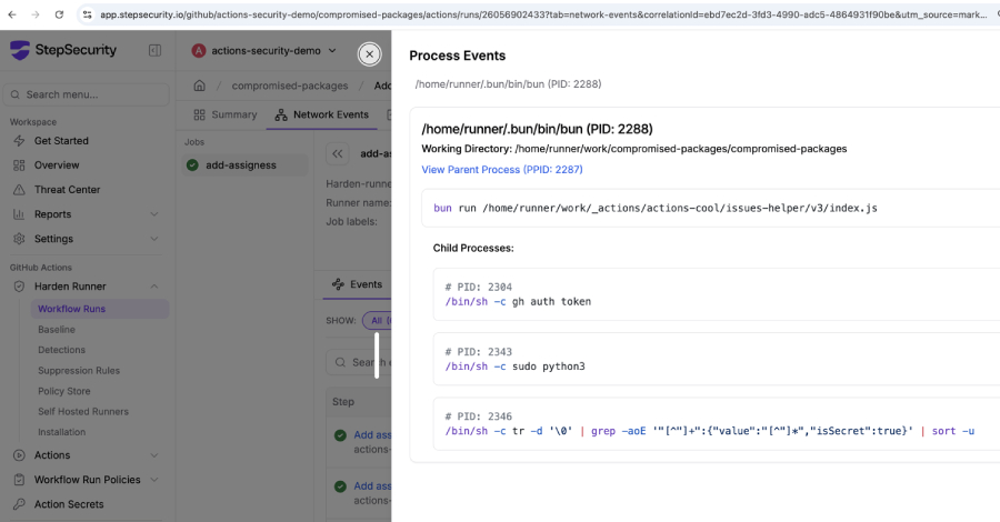 GitHub Action Supply Chain Attack redirige etiquetas y roba credenciales CI/CD