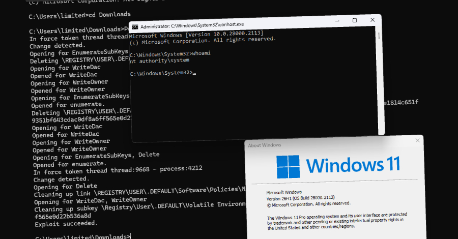 MiniPlasma Windows 0-Day permite la escalada de privilegios del SISTEMA en sistemas completamente parcheados