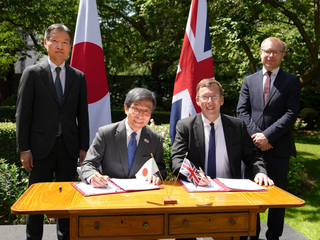 Reino Unido y Japón fortalecen su asociación en el desarrollo de la energía de fusión