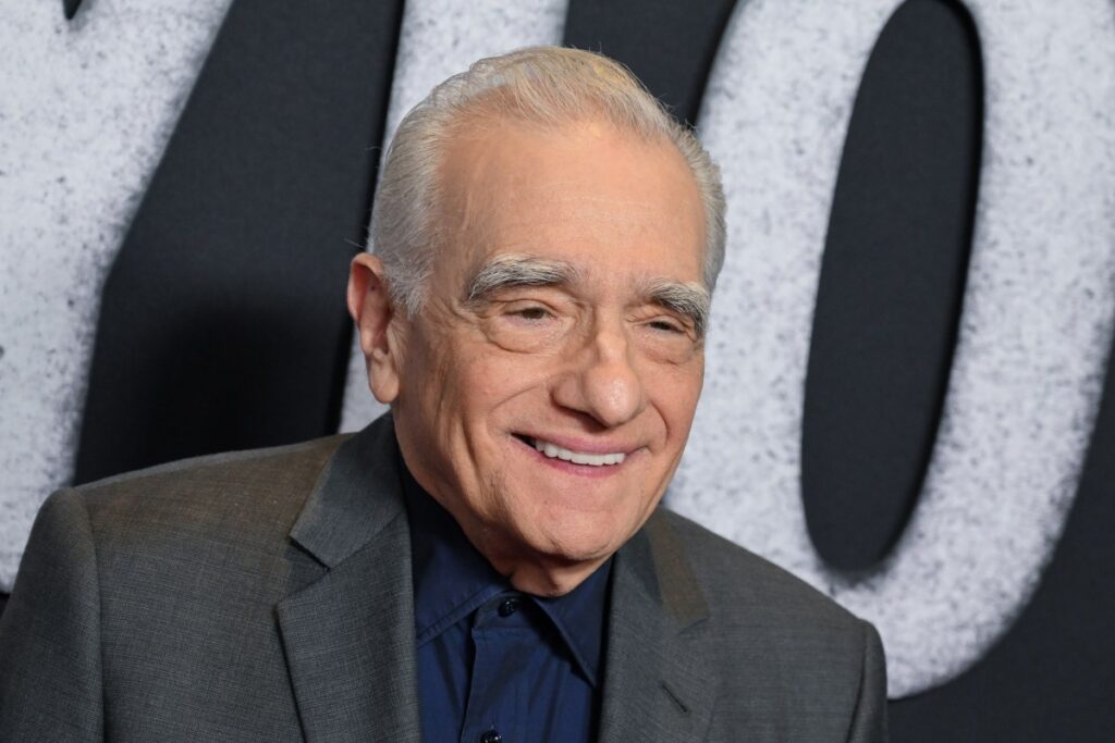 Martin Scorsese se convierte en el portavoz de inteligencia artificial más nuevo y más improbable de Hollywood