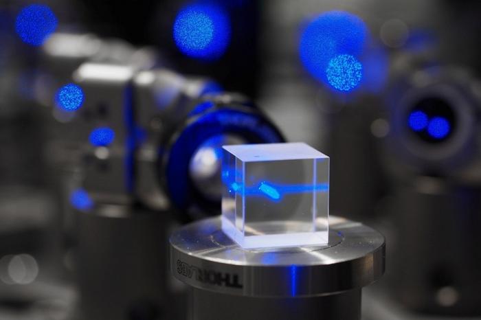 El detector cuántico del Reino Unido avanza en la investigación de ondas gravitacionales