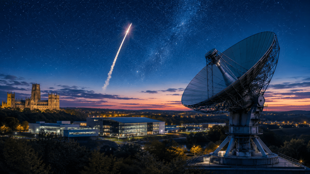 El auge del centro espacial del Reino Unido