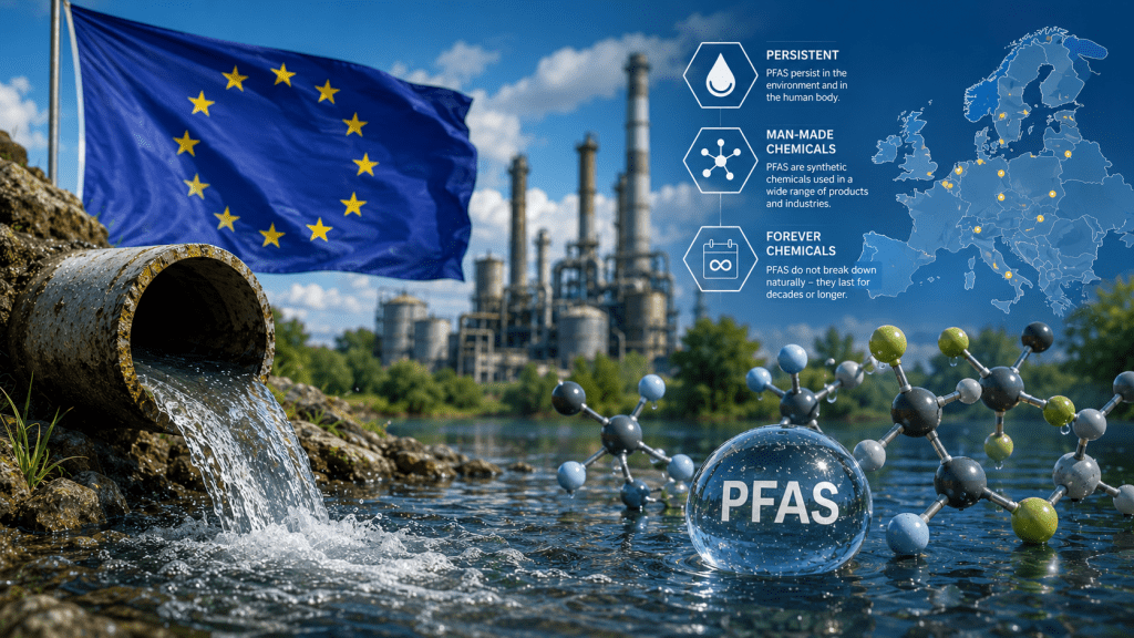 La UE impulsa nuevas medidas contra la contaminación por PFAS