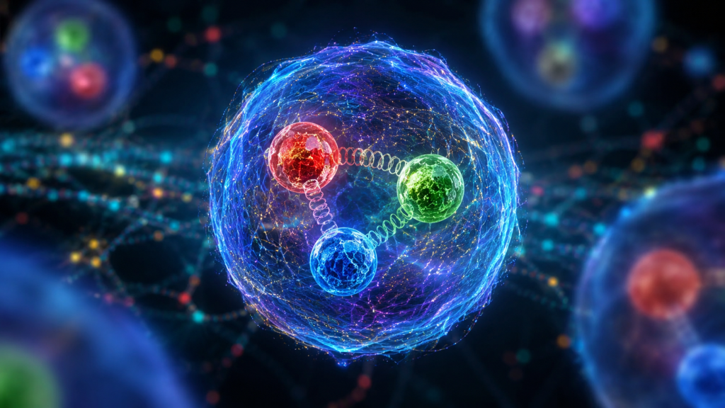 Supercomputadora estadounidense revela partículas de piones con un detalle sin precedentes