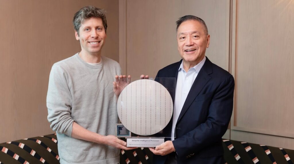 OpenAI presenta el primer chip personalizado desarrollado por Broadcom