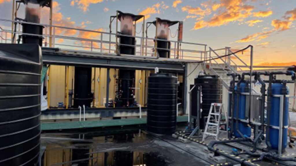 Separating, concentrating and reducing PFAS destruction costs