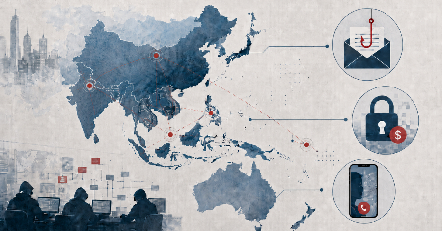 Interpol advierte sobre el aumento del fraude de phishing, ransomware y IA en Asia Pacífico