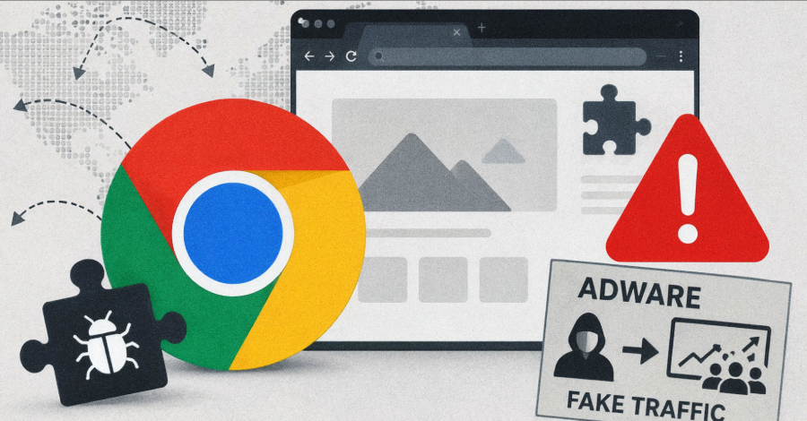 152 extensiones de fondo de pantalla de Chrome instaladas 105.000 veces y vinculadas a adware y tráfico falso