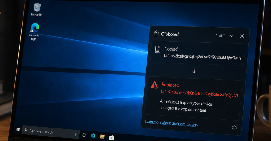Microsoft detalla la campaña de malware Windows Clipper utilizando el gusano USB LNK y C2 basado en Tor
