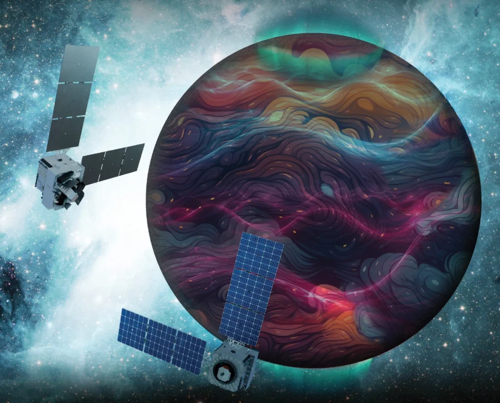 La NASA selecciona la misión Daphne para mejorar el pronóstico del clima espacial