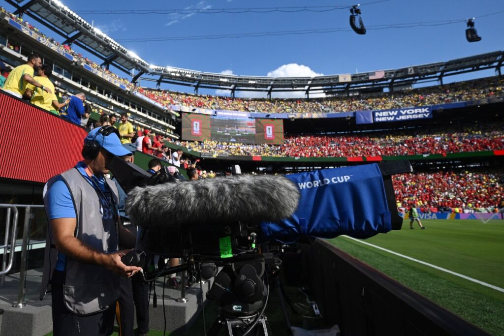Un error en los sistemas internos de la Copa Mundial de la FIFA permite a cualquiera cambiar la transmisión de TV