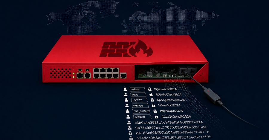 FortiBleed apunta a los firewalls FortiGate con 110 millones de operaciones de recopilación de credenciales