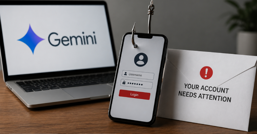 Google demanda a la red china de smishing por supuestamente utilizar Gemini AI para phishing