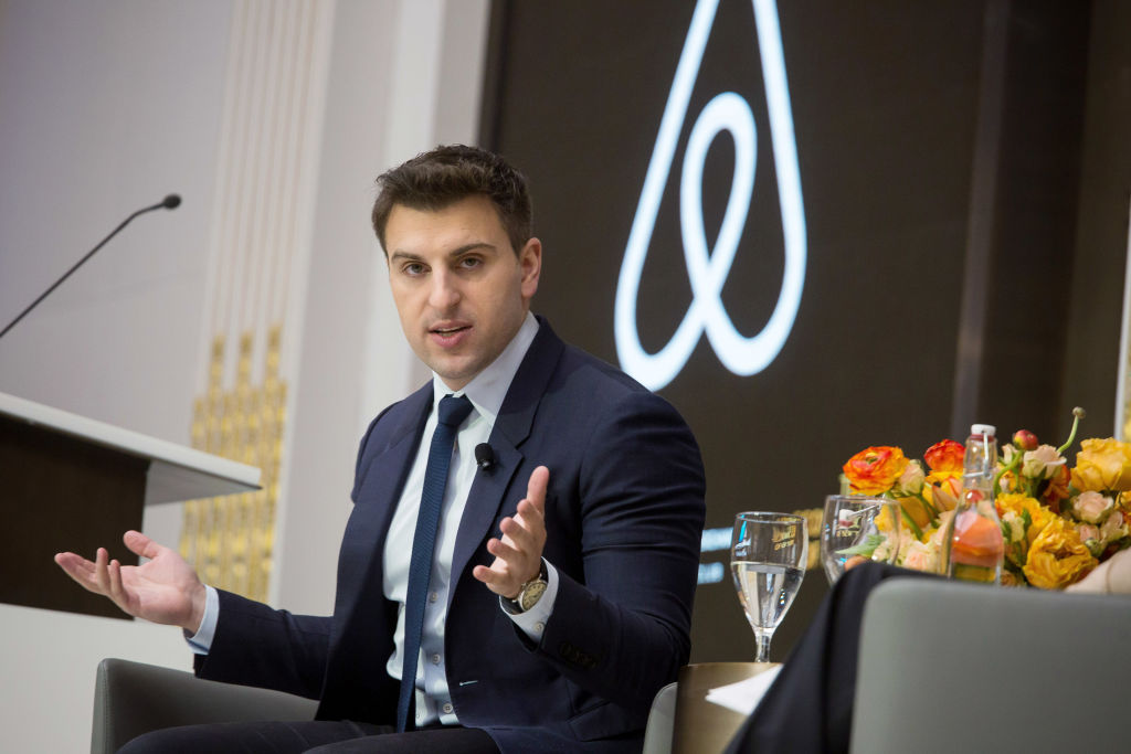 Brian Chesky de Airbnb planea lanzar un nuevo laboratorio de inteligencia artificial