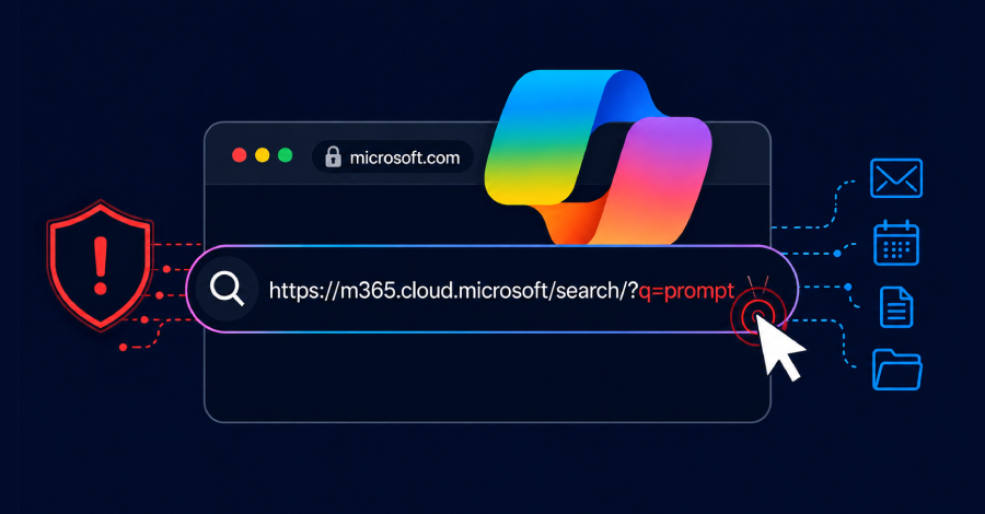 La vulnerabilidad de Microsoft 365 Copilot con un solo clic podría haber permitido a los atacantes robar correos electrónicos, archivos y códigos MFA