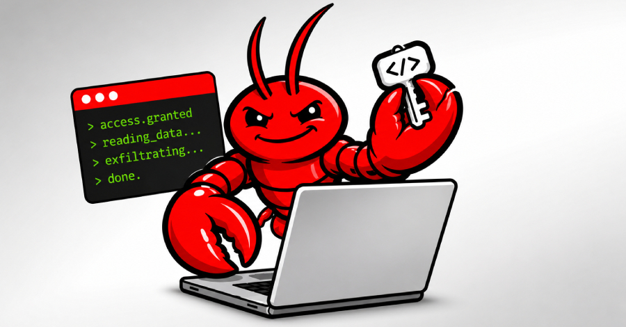 Un nuevo ataque engaña al agente OpenClaw AI para que ejecute código y revele secretos