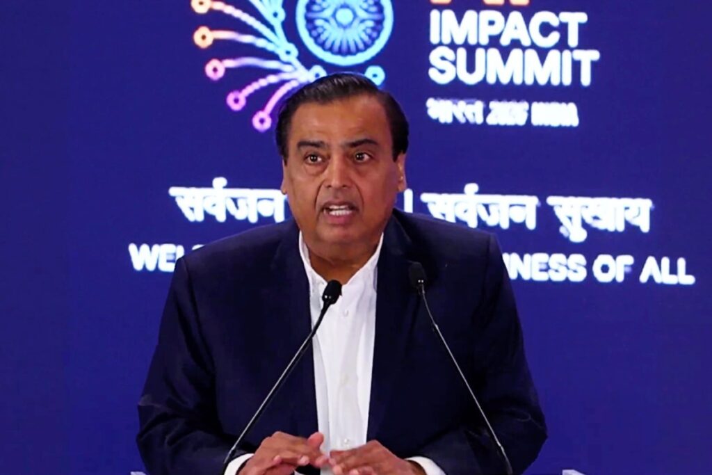 El multimillonario Ambani quiere llevar la IA a cada llamada, aplicación y hogar
