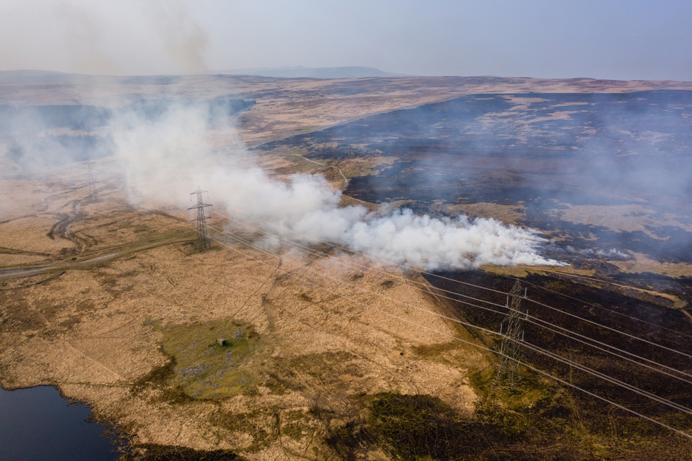 Inglaterra anuncia una mejora de la resiliencia a los incendios forestales por valor de 97 millones de libras esterlinas