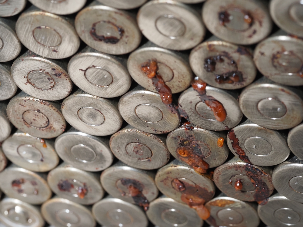 Los baños electroquímicos ofrecen una nueva forma de reciclar baterías de iones de litio