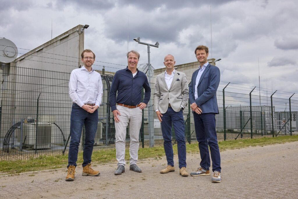 Erestor y Windpark Zeewolde se asocian para el almacenamiento de energía a largo plazo