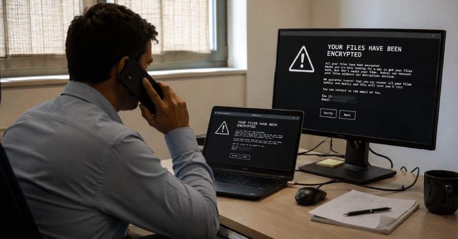 Negociador de ransomware condenado a 70 meses por ayudar en el ataque de BlackCat